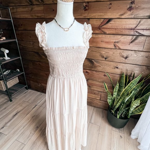 THE SIENNA IVORY DRESS - Picture 14 of 14